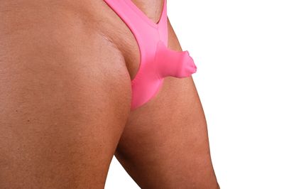 Micro Penis style feminizing swimsuit