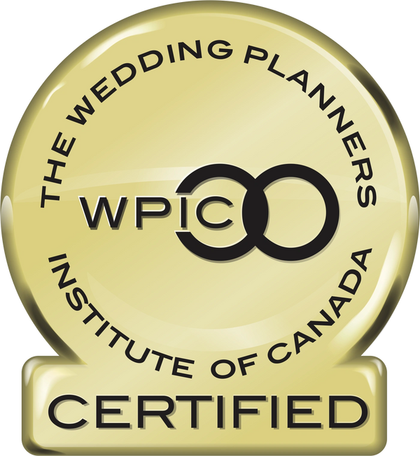 WPICC wedding planners institute of Canada certified planner
