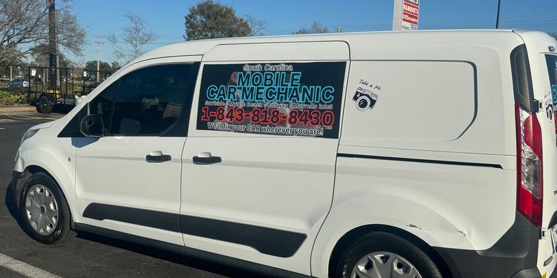 South Carolina mobile mechanic van, Myrtle Beach mobile mechanic, Conway mobile mechanic