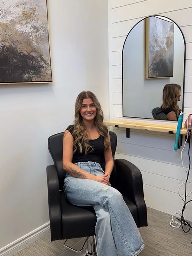 Hair dresser in barrington passage nova scotia at the loft spa 