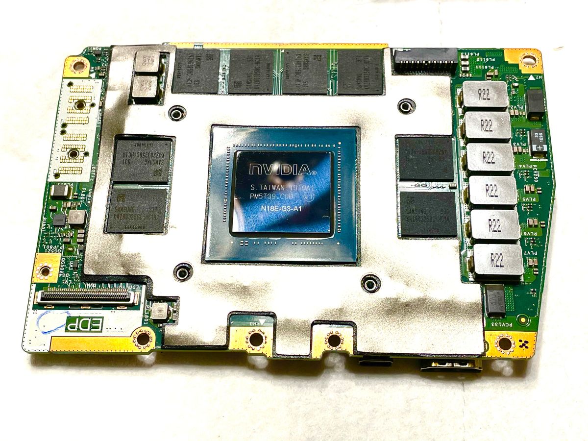 Dell Alienware Area 51M R1 R2 Nvidia RTX-2080 8GB DGFF Graphics card GPU
