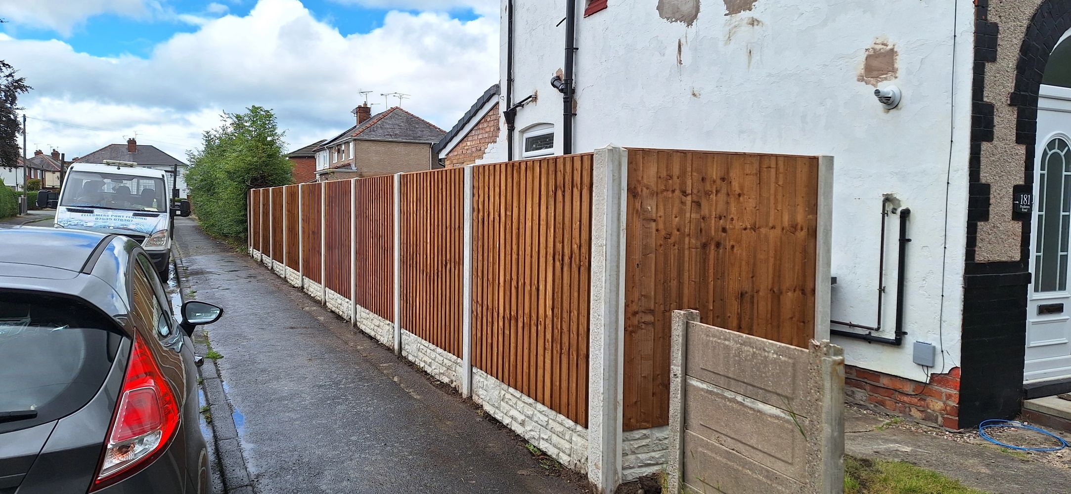Ellesmere Port Fencing Professional Fence Builders