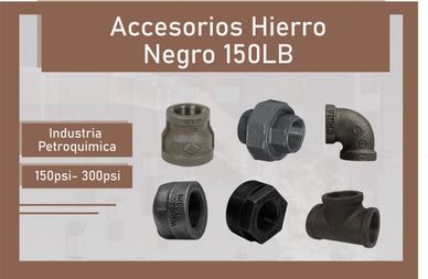 Accesorios acero carbon