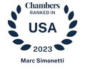 Chambers rankings marc simonetti
