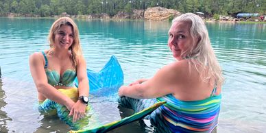 Mommy & Me Mermaid Parties