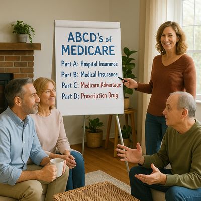We believe in Medicare education to help you make your best Medicare choice.  