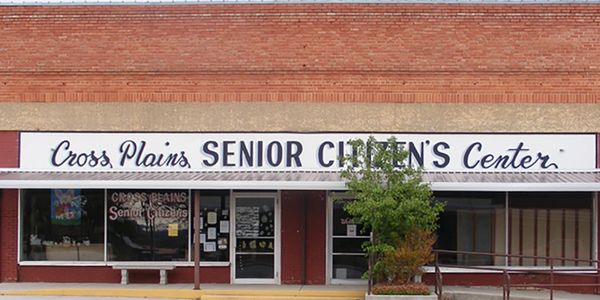 Senior Center in Cross Plains, Texas