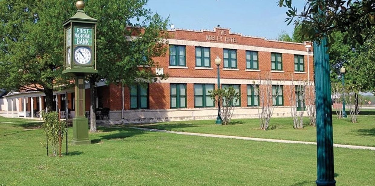 First Hilton Hotel located in Cisco, Tx.