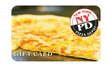 New York Pizza Depot Gift card