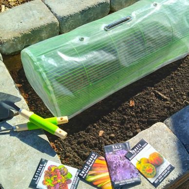 "Early Starter" Greenhouse