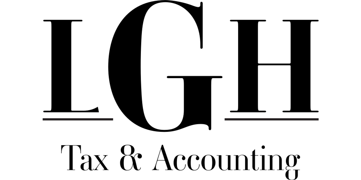 LGH Tax and Accounting Logo