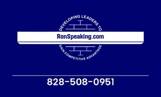 RonSpeaking