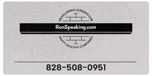 RonSpeaking