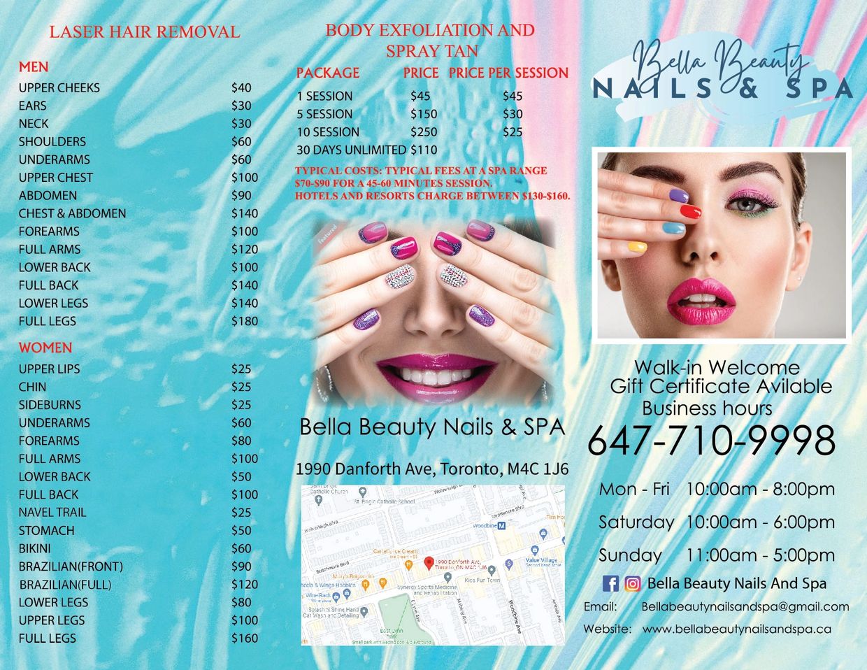 Catgirls Nails & Spa – Beauty Salon in Brampton, 2 reviews, prices