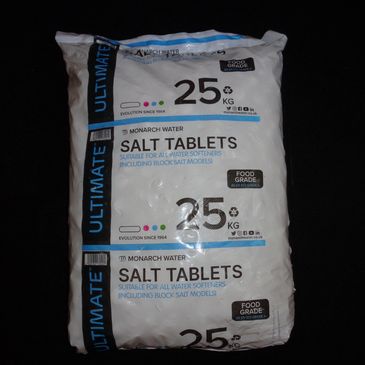 Monarch 25kg tablet salt