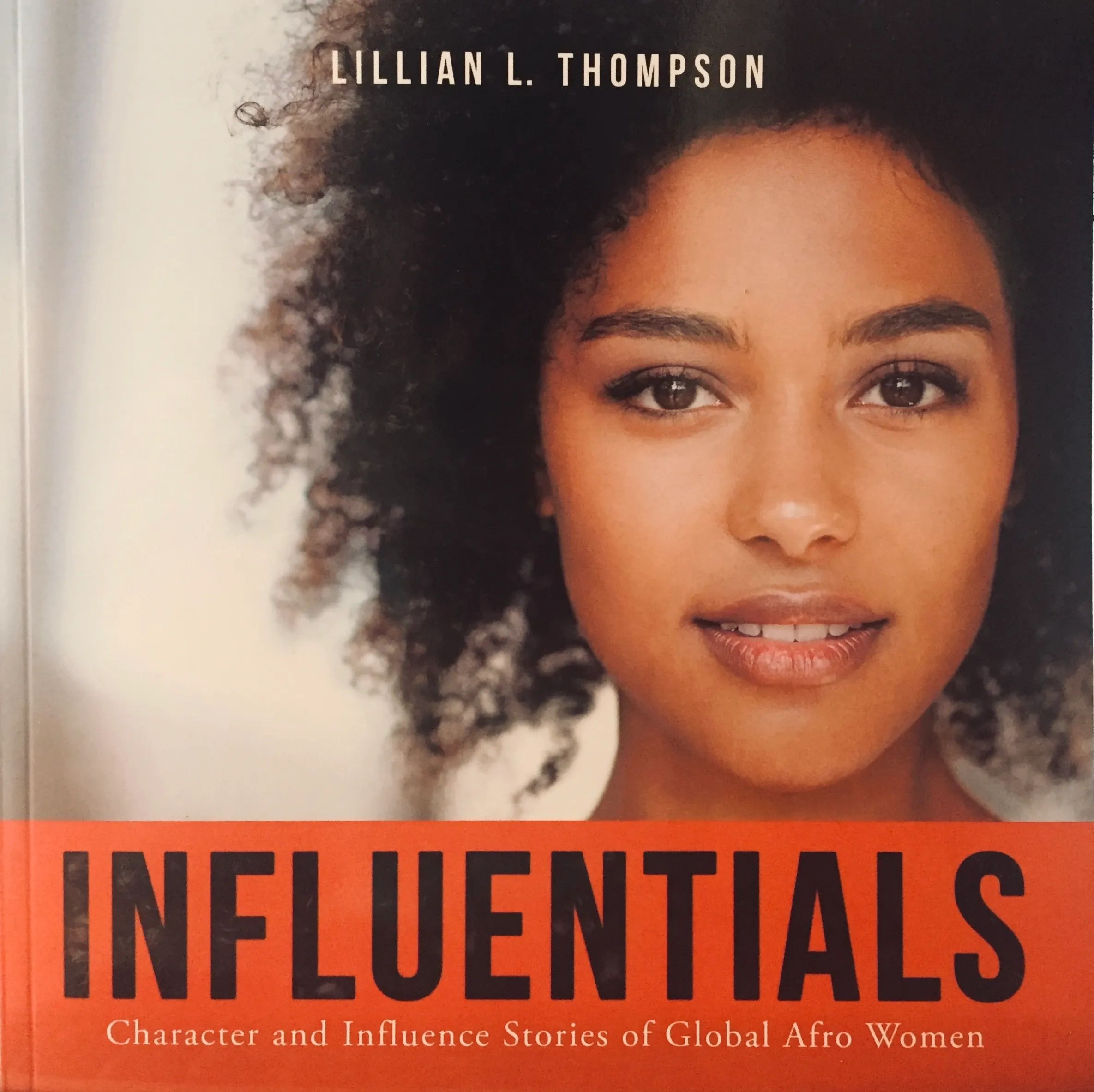 Book cover featuring a woman's face and the title 'Influentials'.