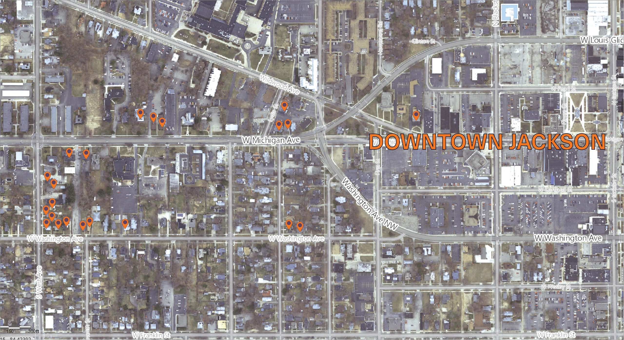 Maps Jackson Reed Commercial Units