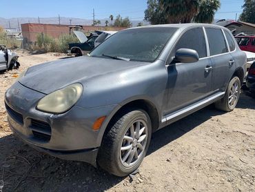 2004 Porsche Cayenne