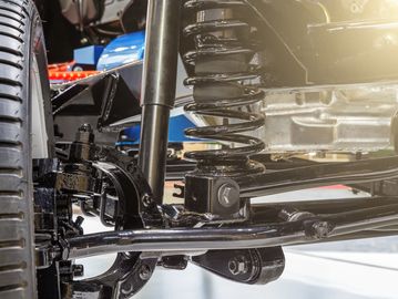 Car suspension repair in Bloomington Normal by Gearheads Garage.