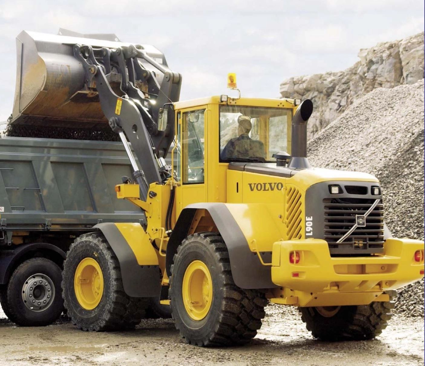 What's the deal with my Volvo Loader?