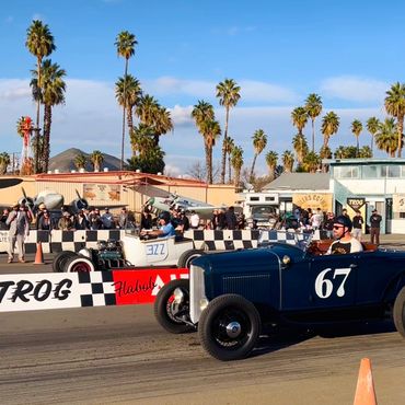 los angeles sign painter
hand painted vehicle
hand painted hot rod
T.R.O.G.
hand painted race car