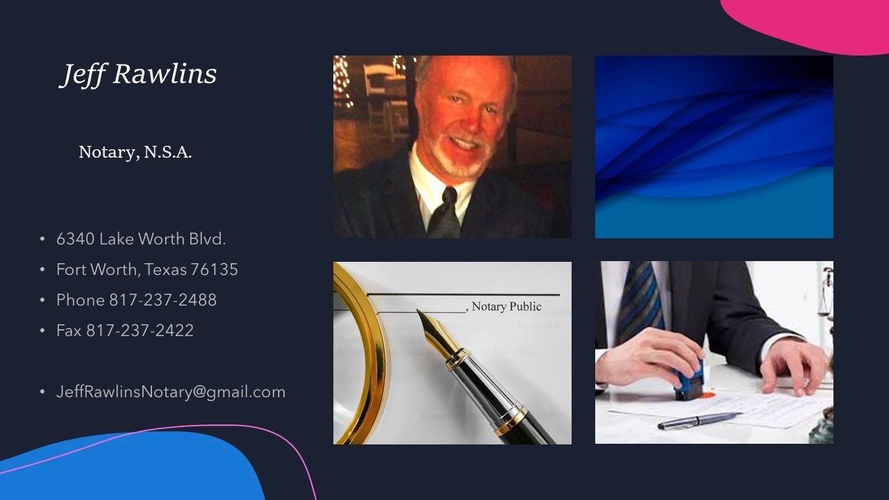 Looking for a Notary