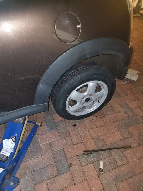 Mobile tyres