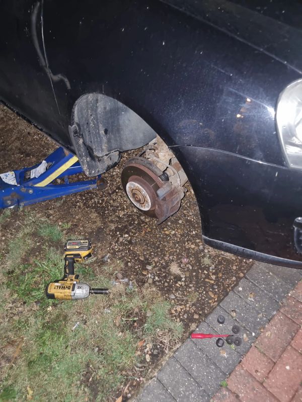Mobile tyres 
