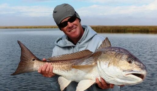 Louisiana Redfish Fly Fishing Guide Capt Matt Thomas