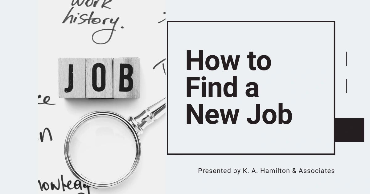 How to Find a New Job