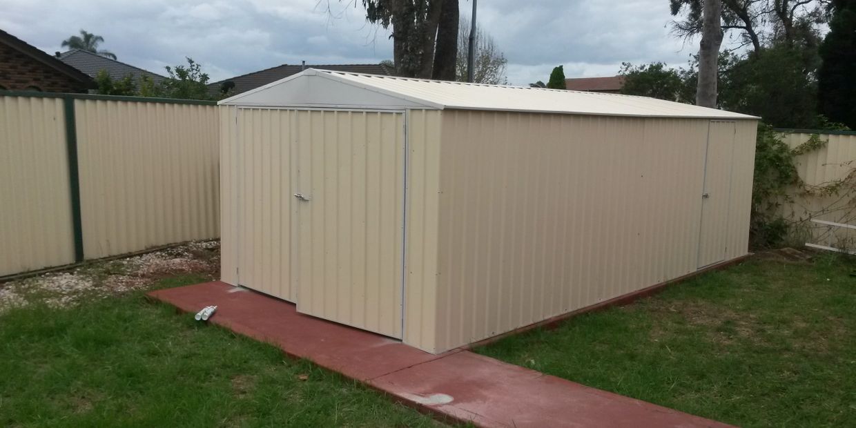 Garden Shed Installation Sydney, Flatpack Assembly Ozi sheds