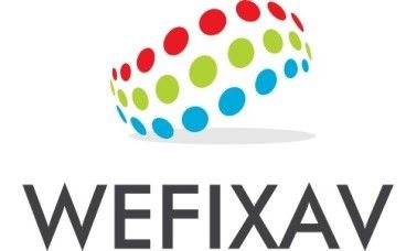 We Fix AV's Logo