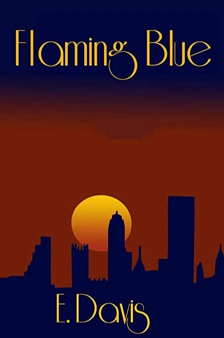 Flaming Blue