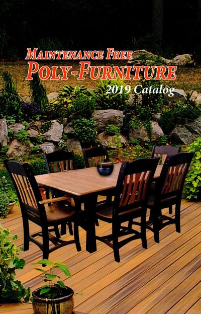 Needabarn Amish Poly Furniture West Chester Ohio Needabarn