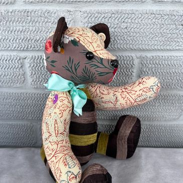 Vintage style bear