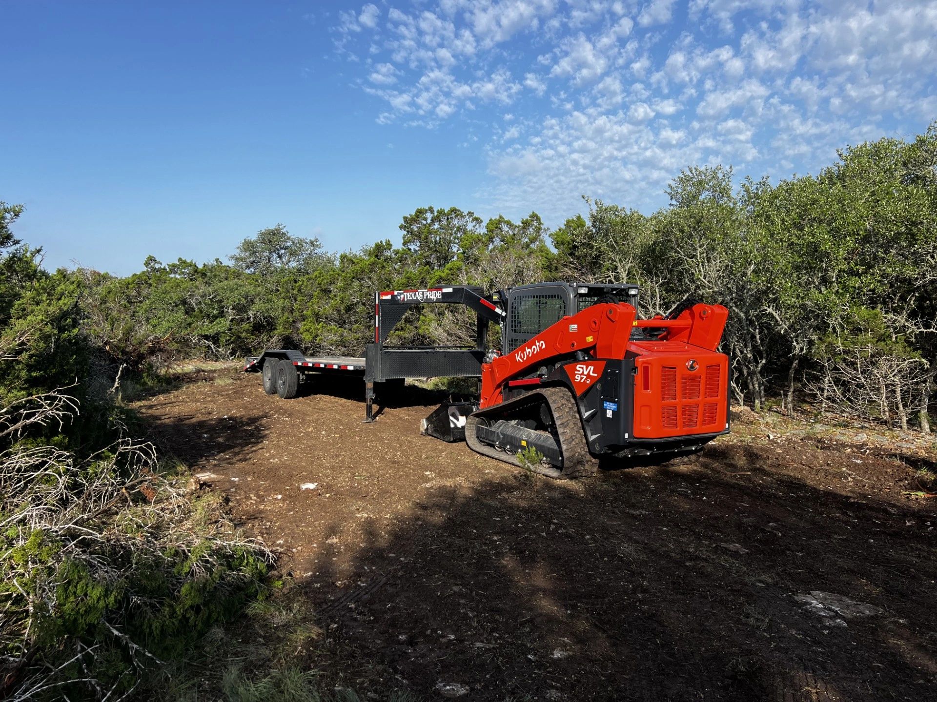 Professional Land Clearing, Site Prep & Forestry Mulching Services