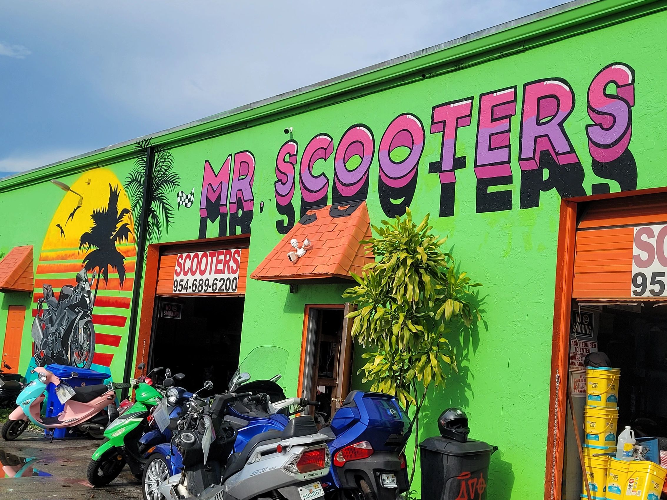 Mr. Scooters - Scooter Repair, Scooter Rental