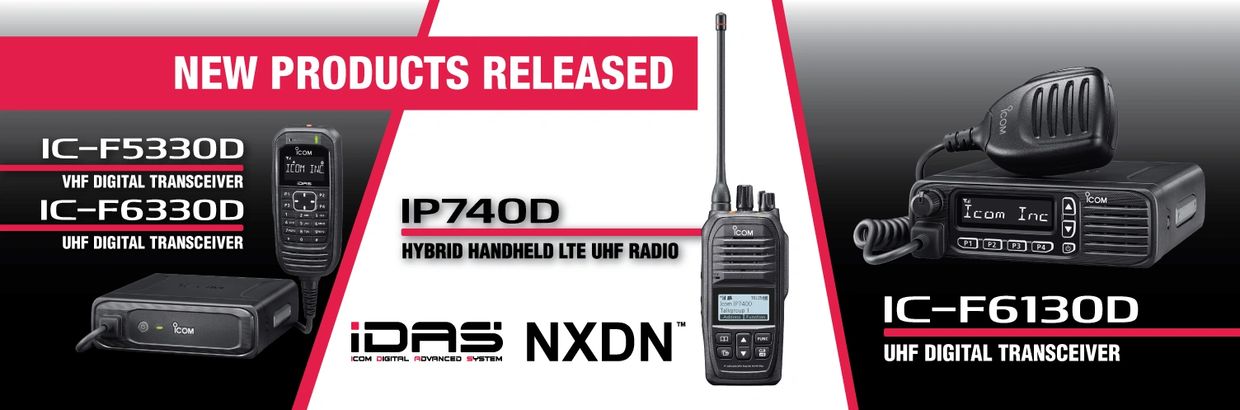 Icom IDASTwo-Way Radio Tamworth & Quirindi  & Surrounding Areas Fast Installtions.