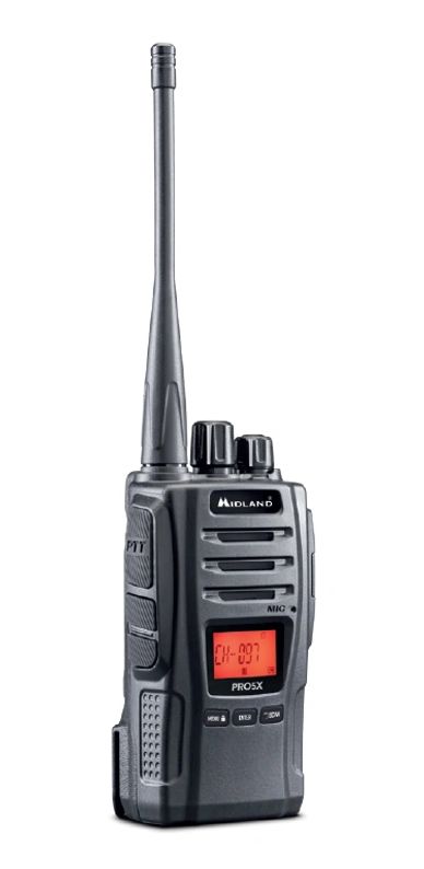  Tamworth & Quirindi  & Surrounding Areas Fast Installtions Midland PRO5X UHF CB Handheld Radio