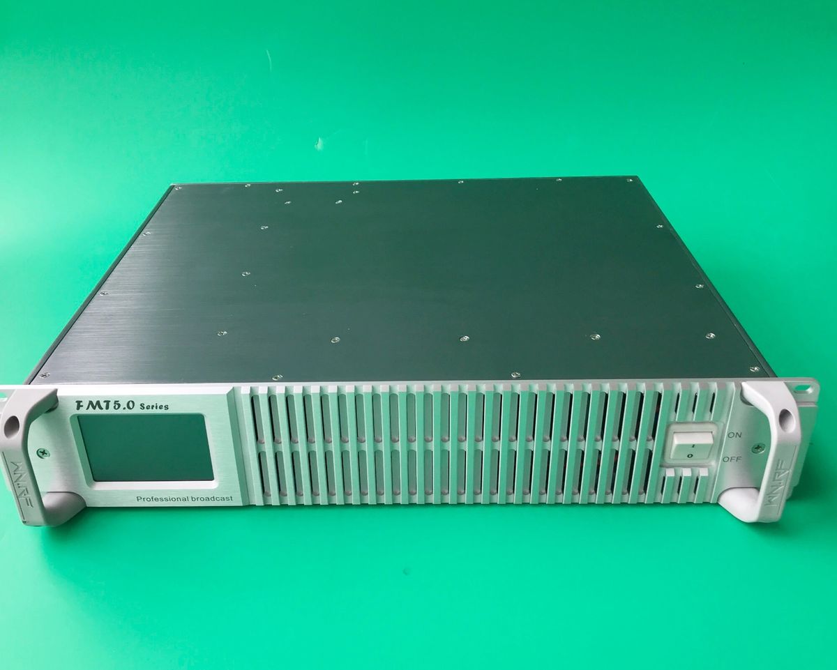 FMT5.0 2KW Broadcast radio station FM transmitter FMT52000H
