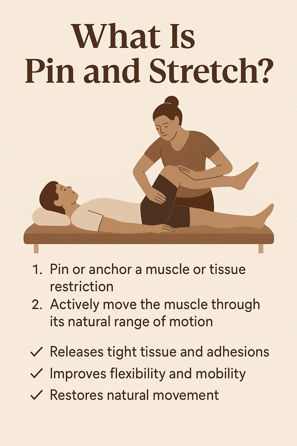 What Is Pin and Stretch? A Dynamic Technique for Muscle Relief