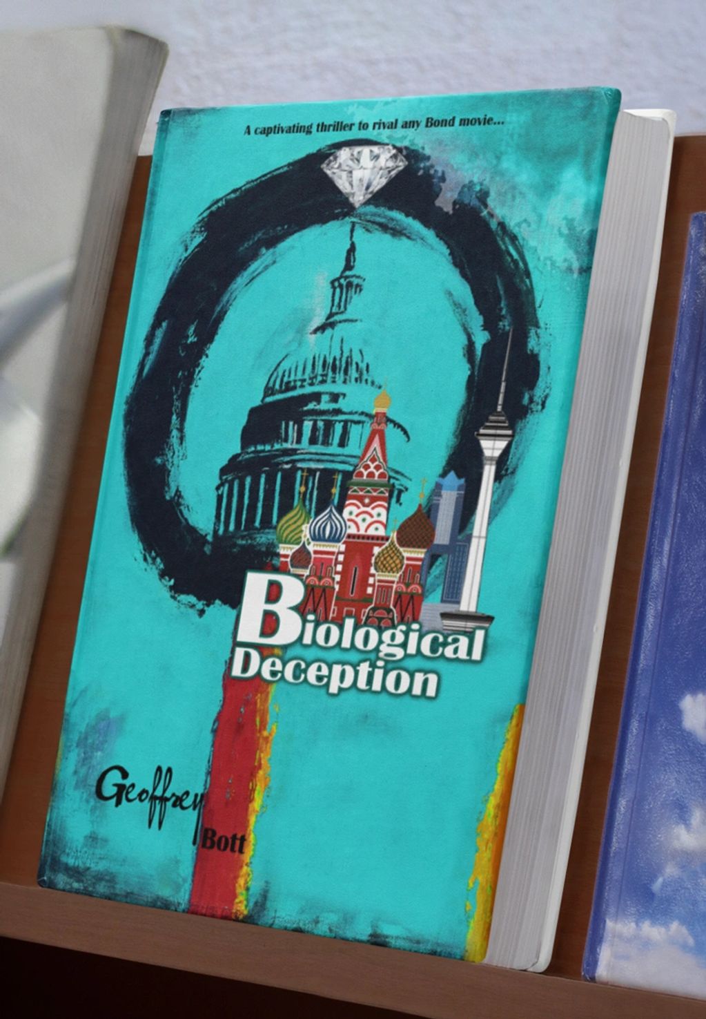 A picture of the book Biological Deception written by Geoffrey Bott