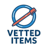 Vetted Items