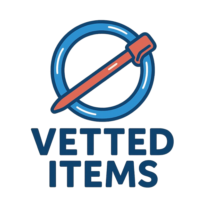 Vetted Items logo