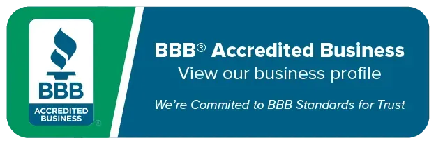 Better Business Bureau showing that Paul Hoskins Counseling is Accredited with the BBB