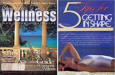 Dr. Suzy article Chiropractic Wellness how to get in shape?