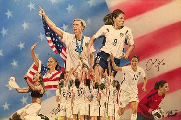 US Women's Soccer Team