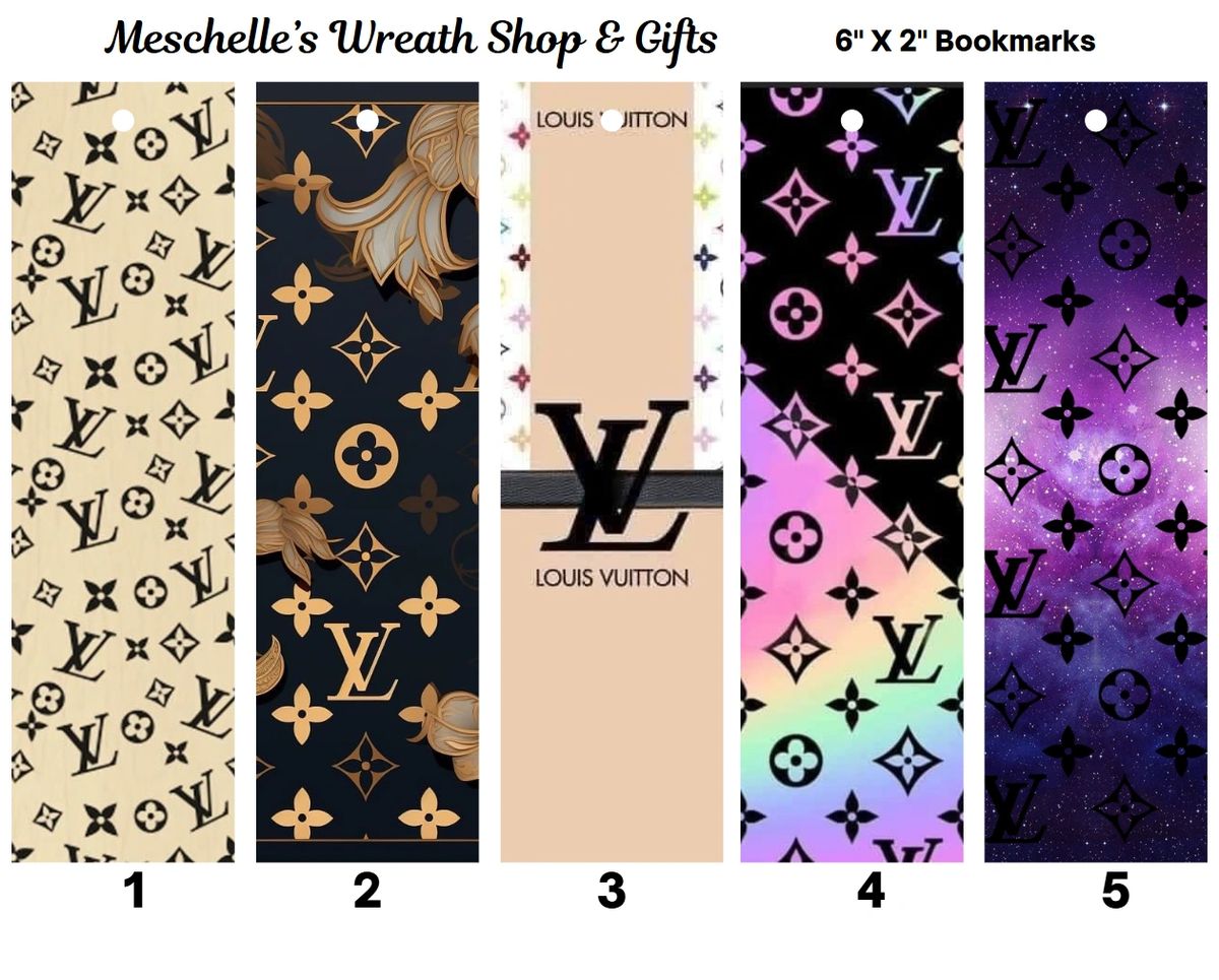 Faux Designer2 Themed Bookmarks
