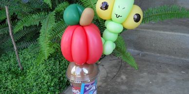 Balloon Loot Cups Gift Art, Balloon Twisting in Pleasonton, CA, USA, Party Gifts, Party Centerpieces
