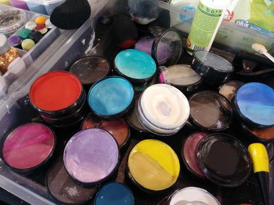 face painting paints